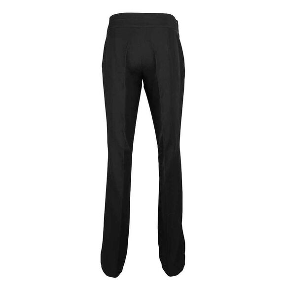 Premier Womens/Ladies Iris Straight Leg Pants / Black - Picture 2 of 4